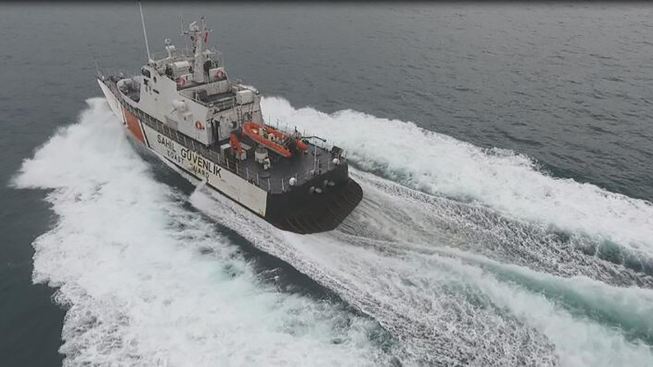 Sinop açıklarında yanan geminin kayıp Mısırlı kaptanı aranıyor