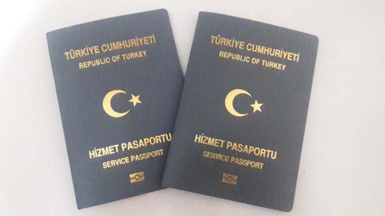 Gri pasaport skandalında yeni gelişme