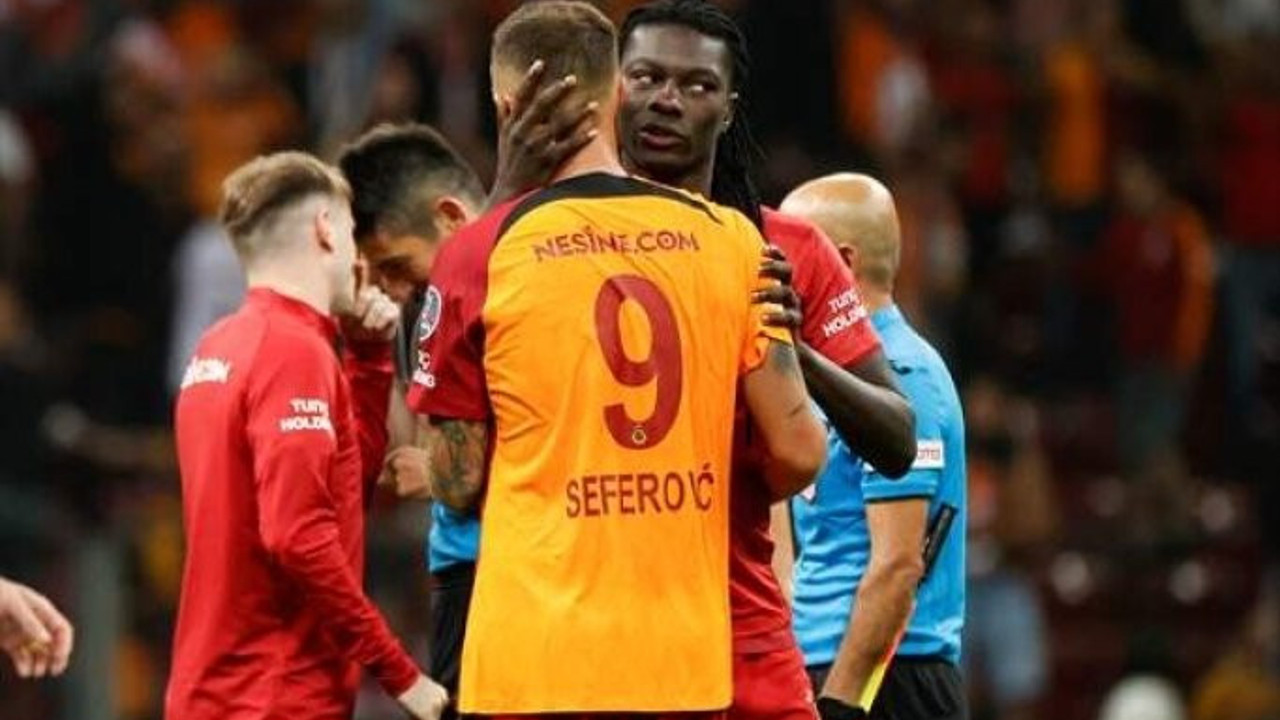 Galatasaray'da Seferovic şoku