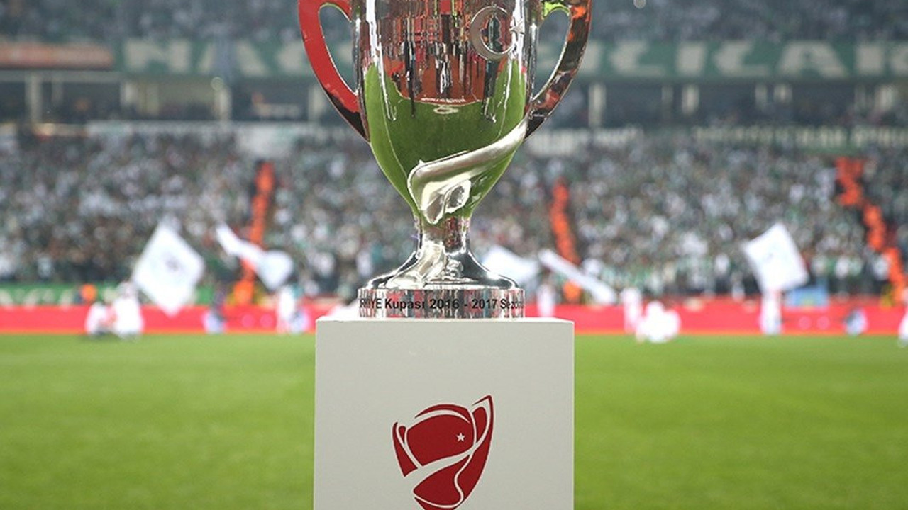 Türkiye Kupası eşleşmeleri belli oldu