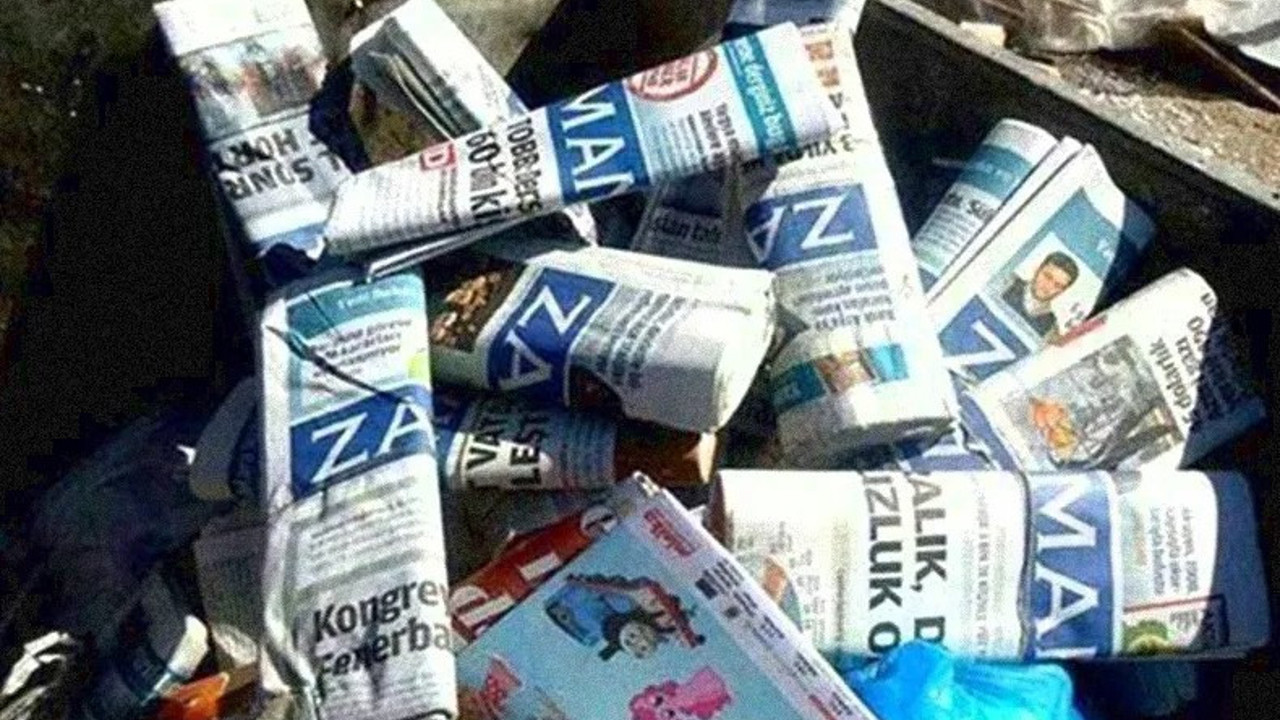 Barış Pehlivan açıkladı. Zaman gazetesini yırtanların hapsi istendi