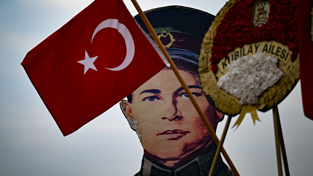 Asteğmen Kubilay yobazlar tarafından şehit edilişinin 92. yılında Menemen'de anıldı