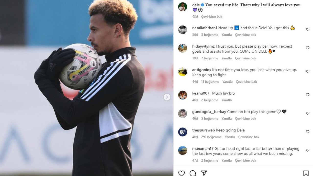Taraftarın ıslıkladığı Beşiktaşlı yıldızdan flaş paylaşım