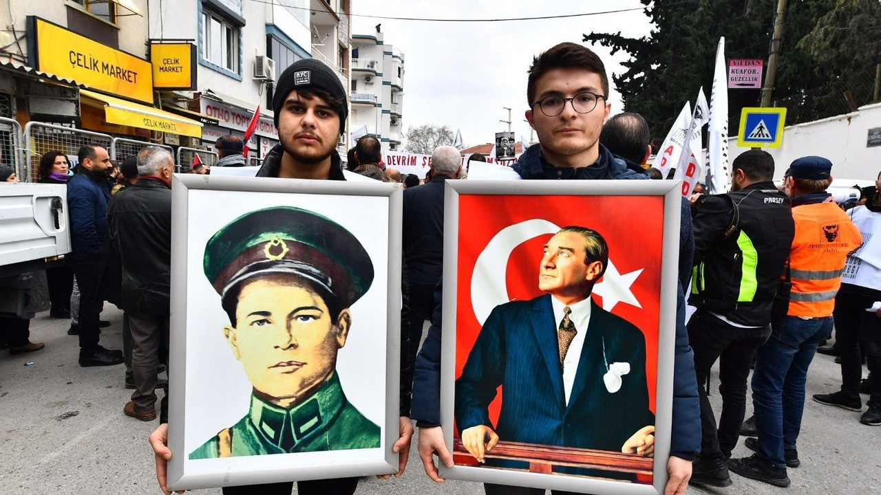 Yobazlar tarafından şehit edilen Kubilay ve arkadaşları anıldı