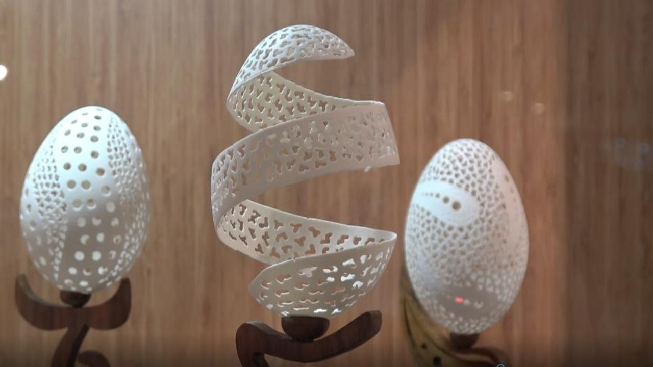 Dünyada 6 tane var. Yumurta Müzesi dikkat çekiyor