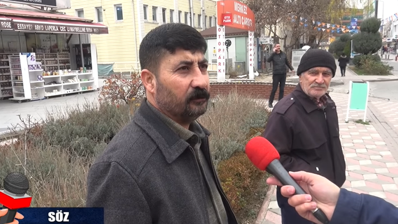 Sadaka gibi asgari ücrete sokaktaki vatandaş isyan etti