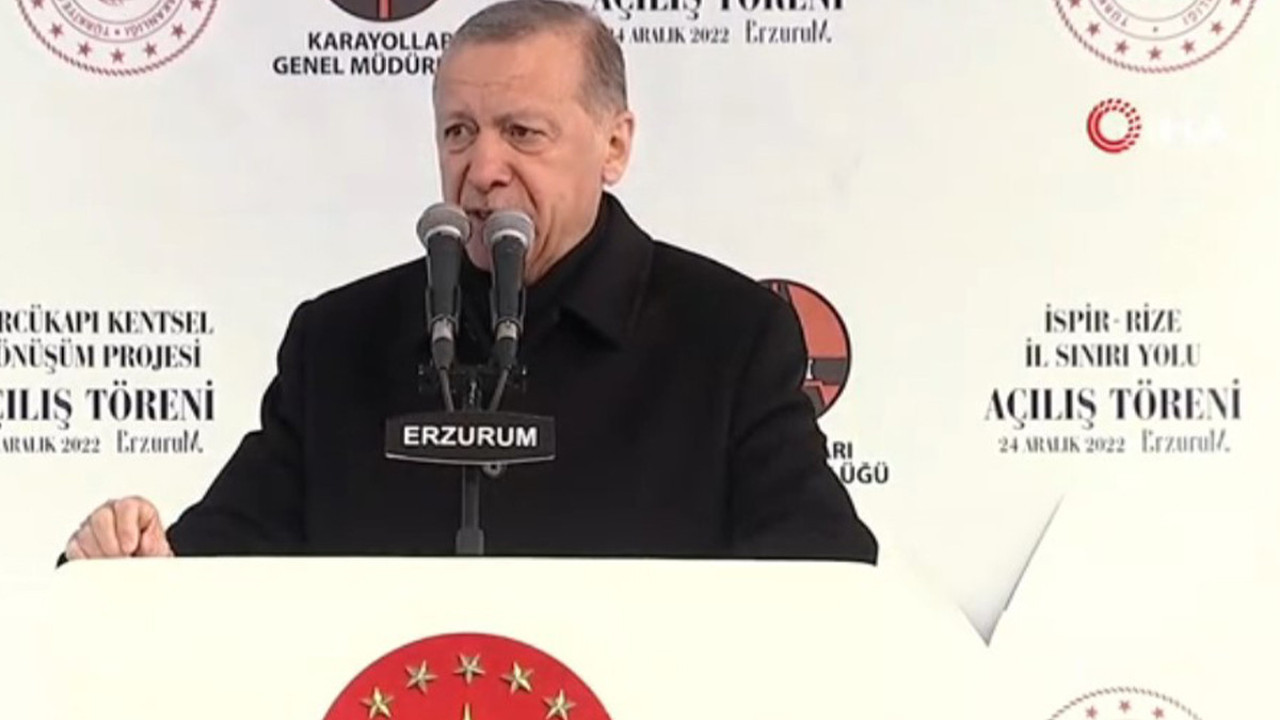Erdoğan: Pazartesi Karadeniz gazı için yeni müjde vereceğiz