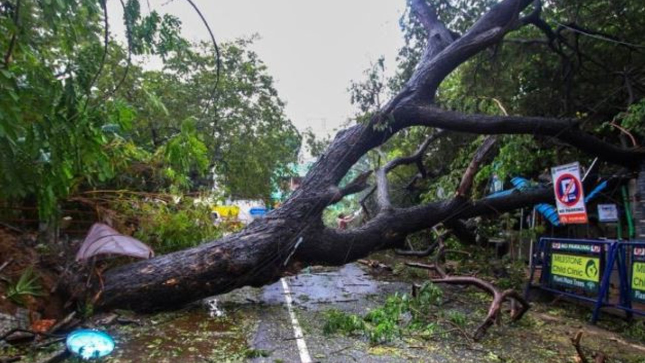 Hindistan’ı Mandous Kasırgası vurdu: 4 ölü