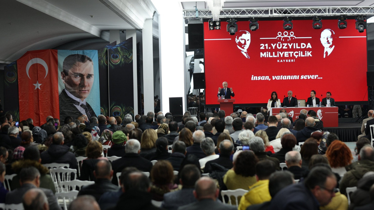 Kemal Kılıçdaroğlu Ülkücü kanaat önderleri ile '21. Yüzyılda Milliyetçilik’ konferansına katıldı