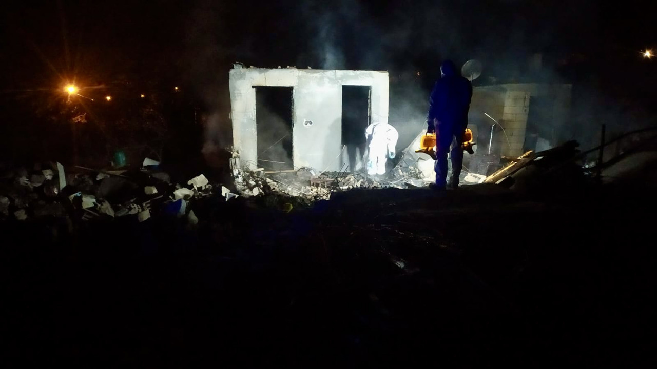 Kırşehir'de 84 yaşındaki kadın yangında hayatını kaybetti