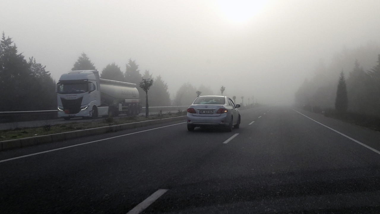Muğla’da yoğun sis etkili oldu