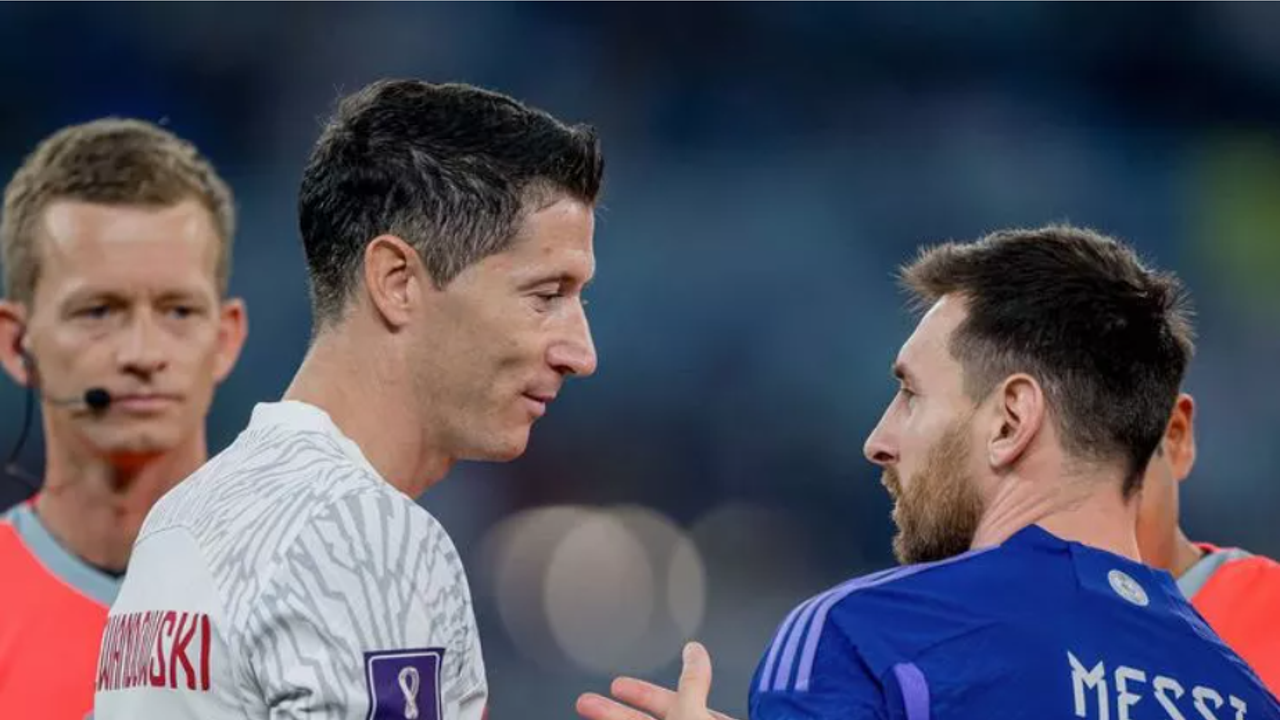 "Ballond d'Or Messi'nin olacak" Lewandowski'den açıklamalar