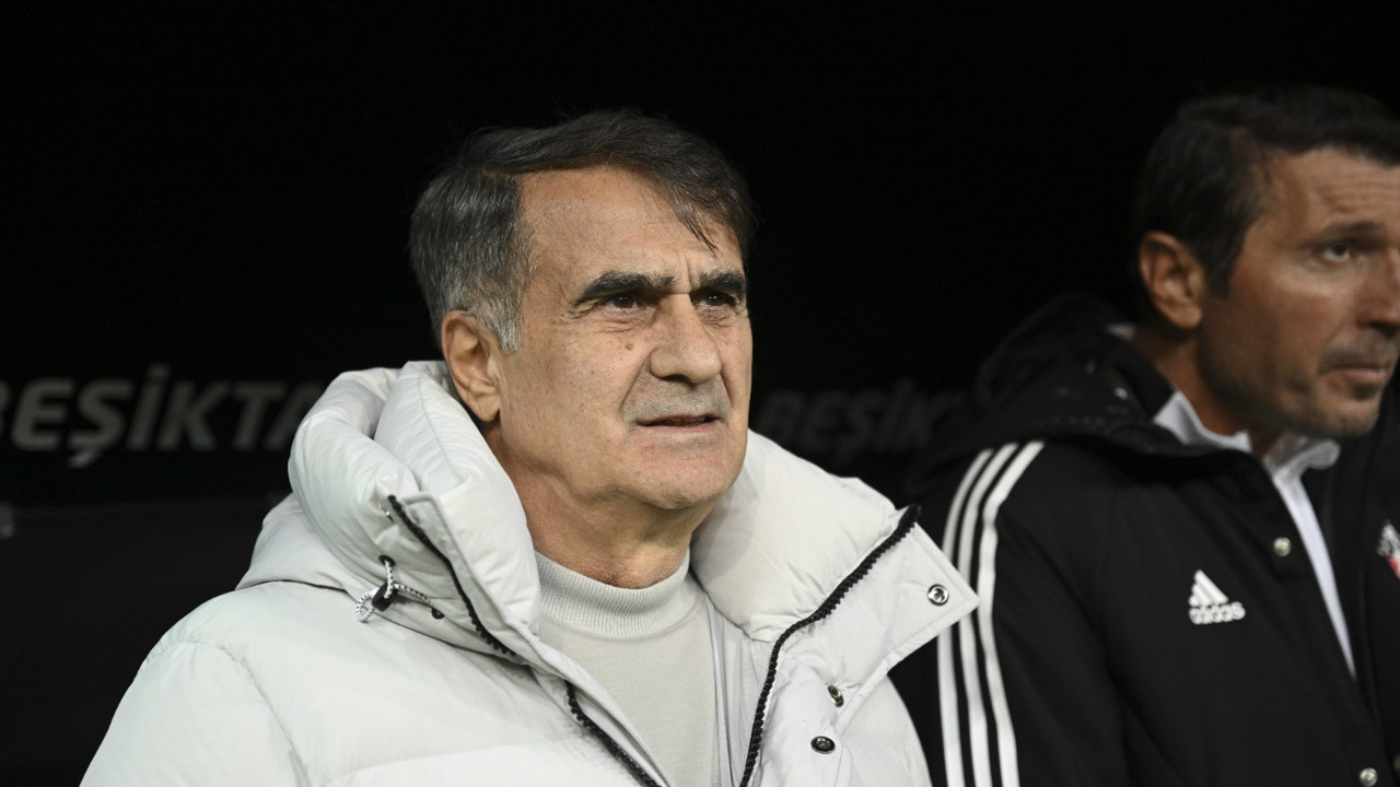 Beşiktaş Gaziantep maçı öncesi son dakika. Şenol Güneş 11'i belirledi