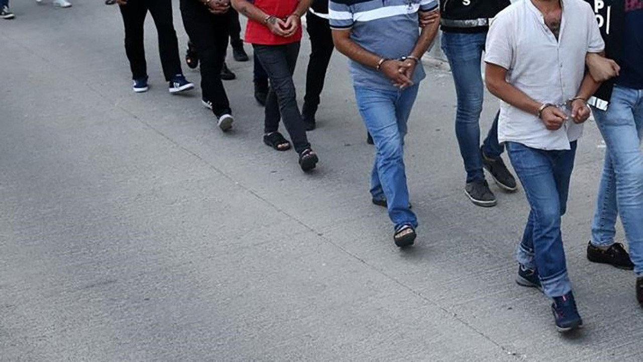 Şanlıurfa merkezli 7 ilde terör operasyonu