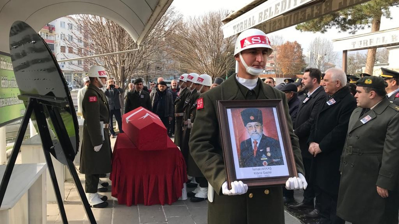 Kıbrıs Gazisi'ne son görev