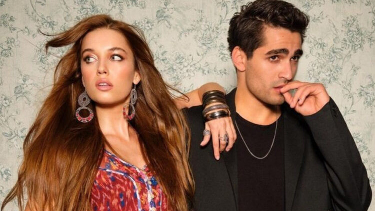 'Yalı Çapkını'nın ünlü isimleri Afra Saraçoğlu ve Mert Ramazan Demir dergi kapağı oldu