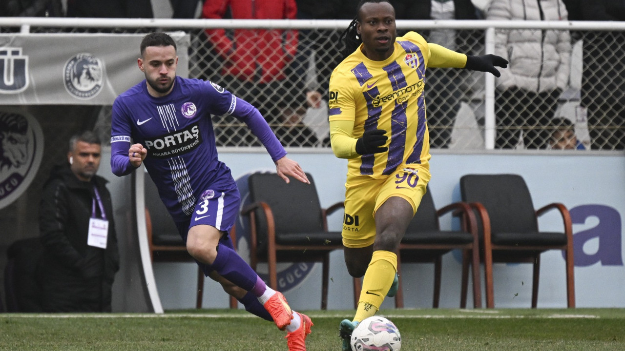 Keçiörengücü lider Eyüpspor'u geriden gelip devirdi