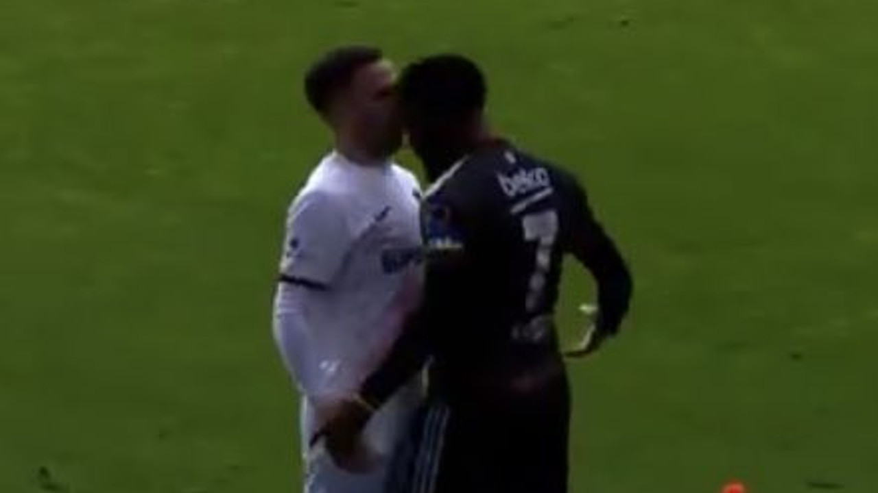 Gaziantep FK-Beşiktaş maçında tartışmalı karar