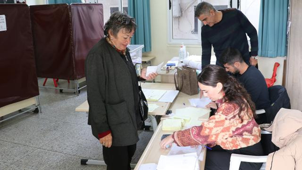 KKTC'deki yerel seçimlerde oy kullanma işlemi sona erdi