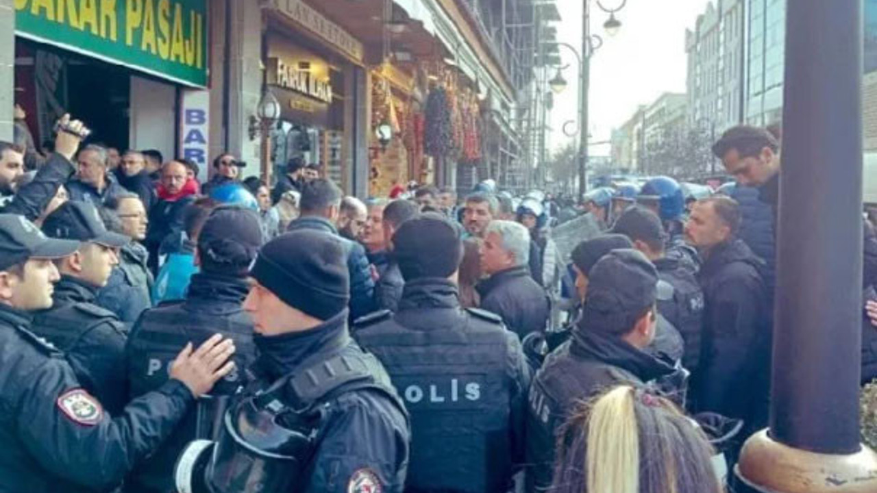 DEVA'nın Sur'daki yürüyüşüne izin verilmedi