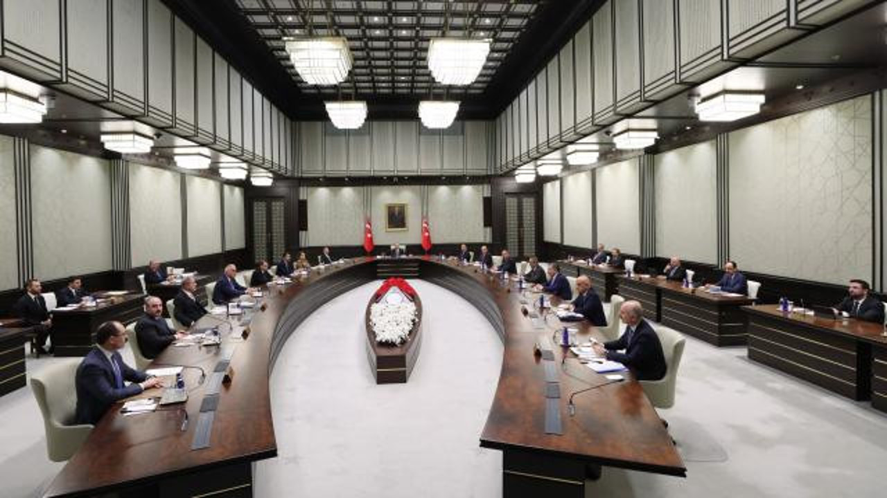 Yılın son kabinesi bugün toplanıyor