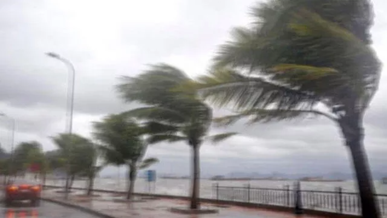 Meteoroloji bir bölgeyi uyardı: Kuvvetli rüzgar ve fırtına geliyor