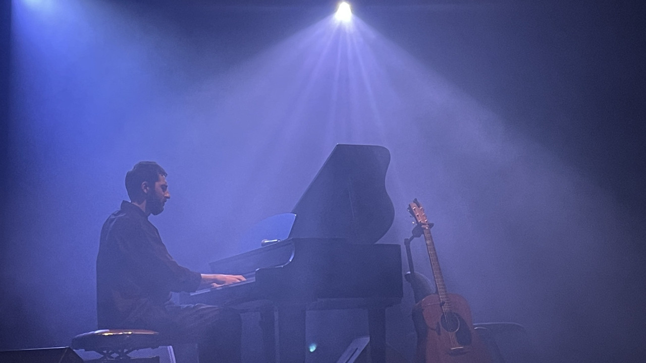 'Valse' bestesiyle ülkemizde tanınan Evgeny Grinko, Trabzon'da konser verdi