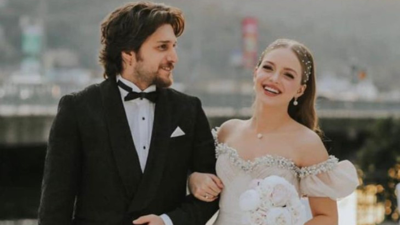 Oyuncu İpek Filiz Yazıcı ve şarkıcı Ufuk Beydemir İstanbul'da düğün yaptı. 2 ay önce Roma'da evlenmişlerdi