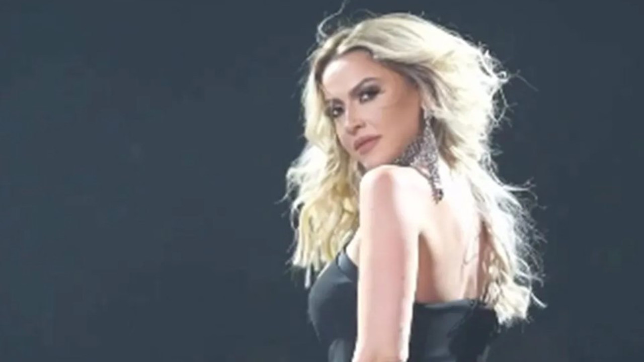 Hadise'nin yarı çıplak pozu olay oldu. Fotoğrafları görenin aklına Orhan Veli şiiri geldi