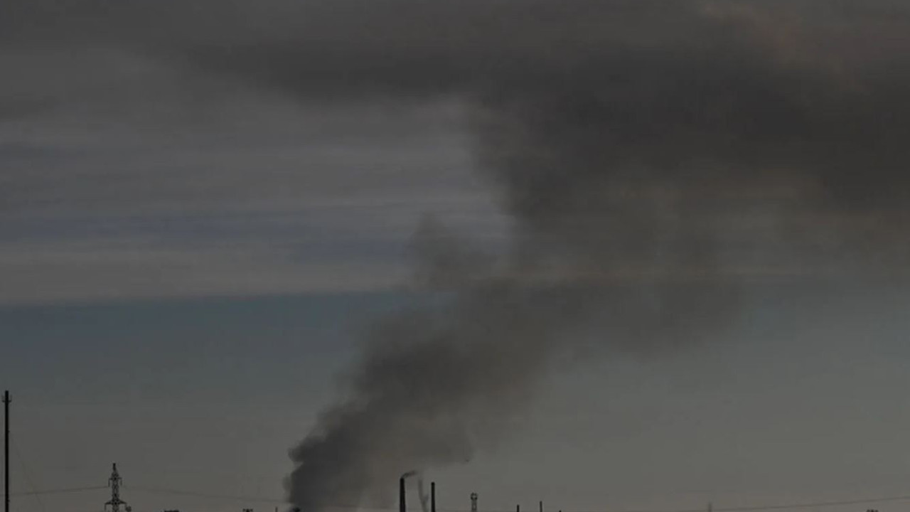 Rus askeri üssüne saldırı