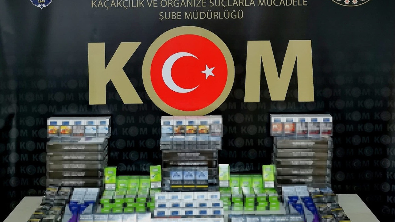 Bilecik'te 480 paket kaçak sigara ele geçirildi
