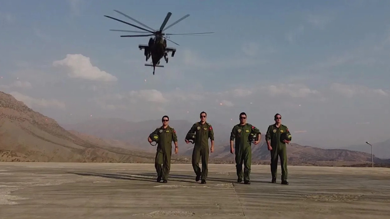 MSB paylaştı: İşte gökyüzünün demir kartalları