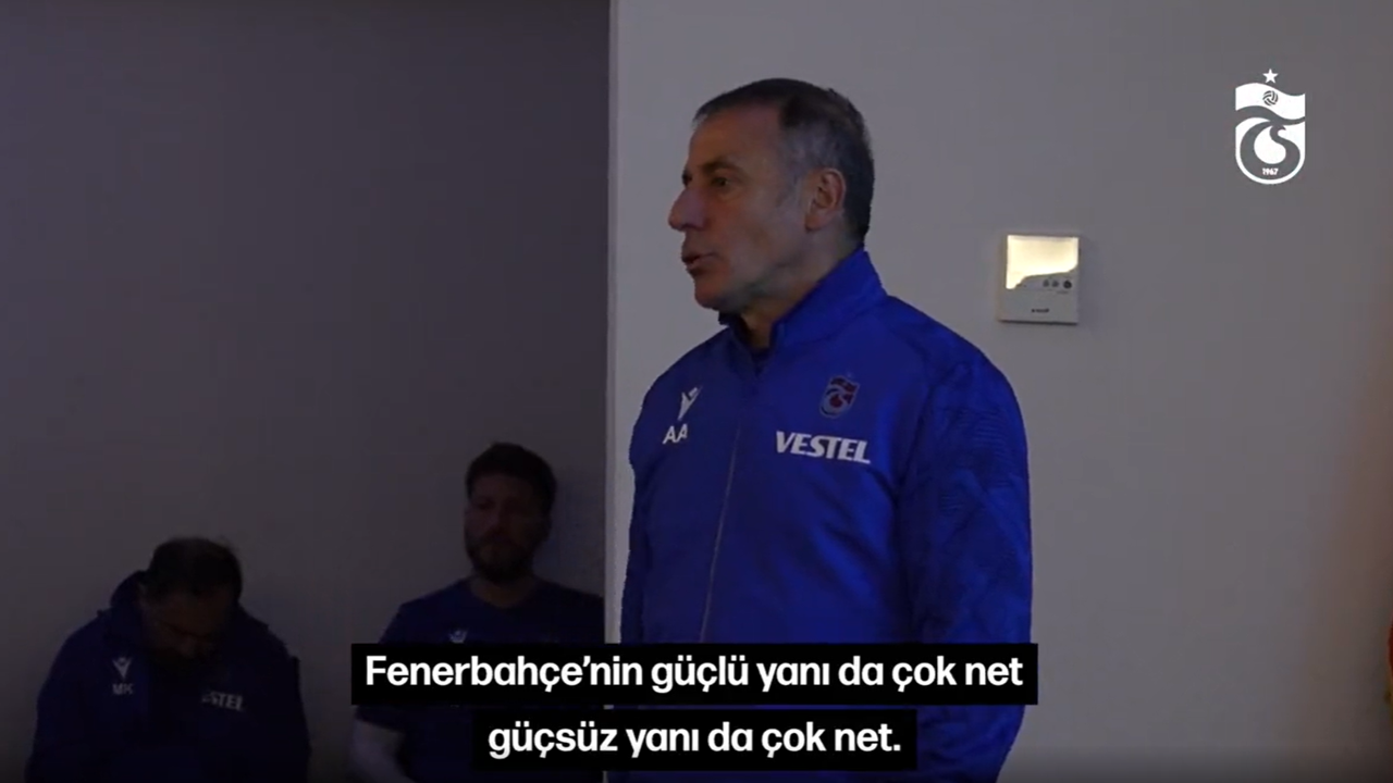 Trabzonspor'dan Fenerbahçe maçı paylaşımı: Kopyala-Yapıştır