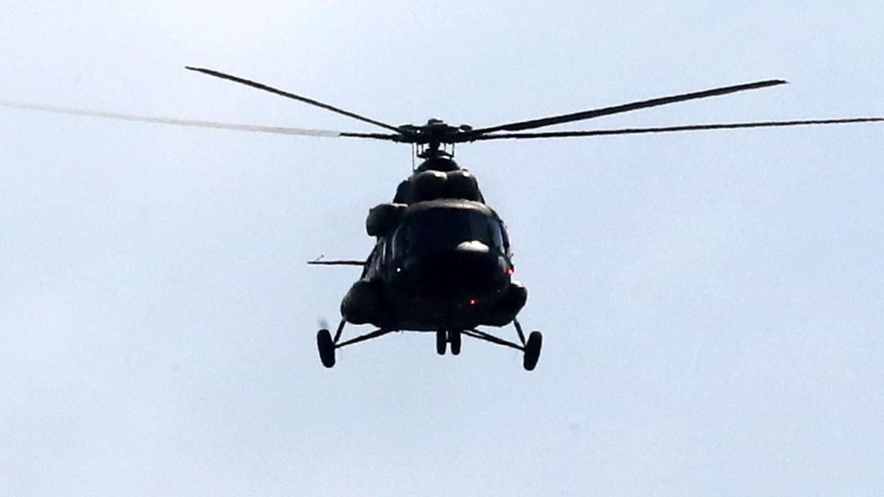 Nijer’de askeri helikopter düştü