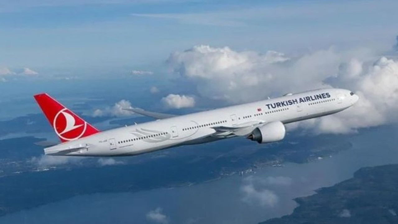 Havada panik anları: THY uçağı acil iniş yaptı (27 Aralık 2022)