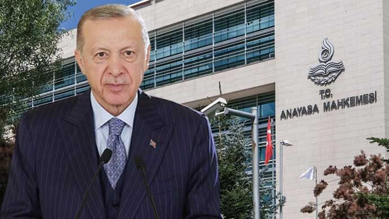 AYM Erdoğan'a verilen yetkiyi iptal etti