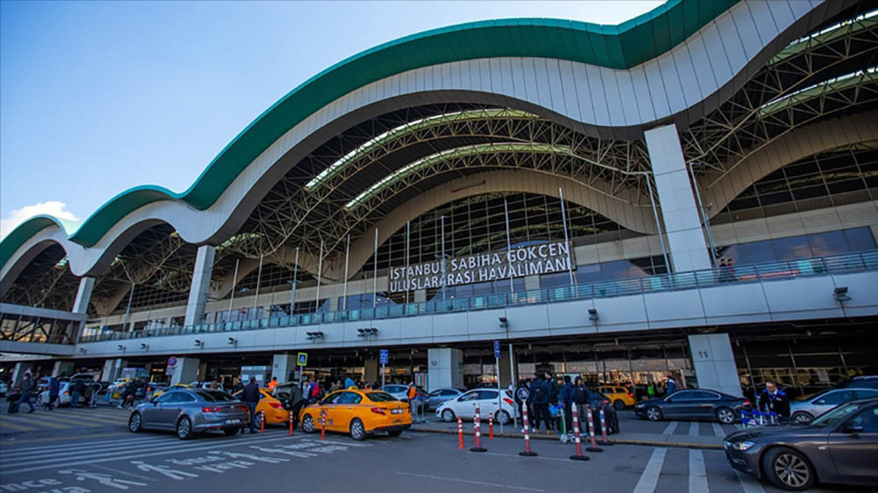 Sabiha Gökçen dış hat gelen yolcu sayısında rekor kırdı