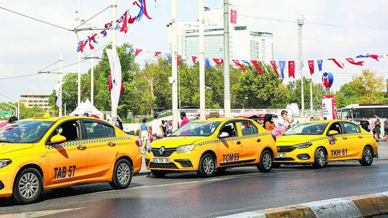 Yapılan zammı beğenmediler. Taksiciler yüzde 50 zam istediler