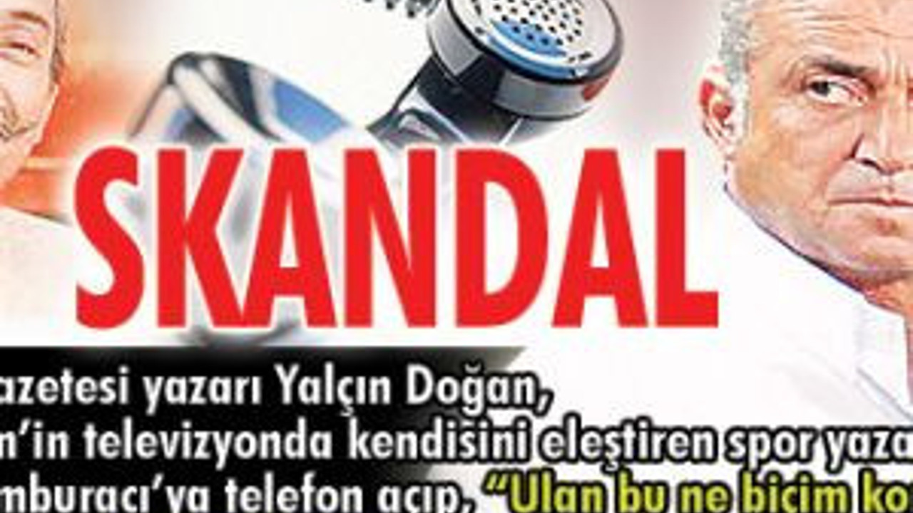 SKANDAL (11 Eylül 2008)