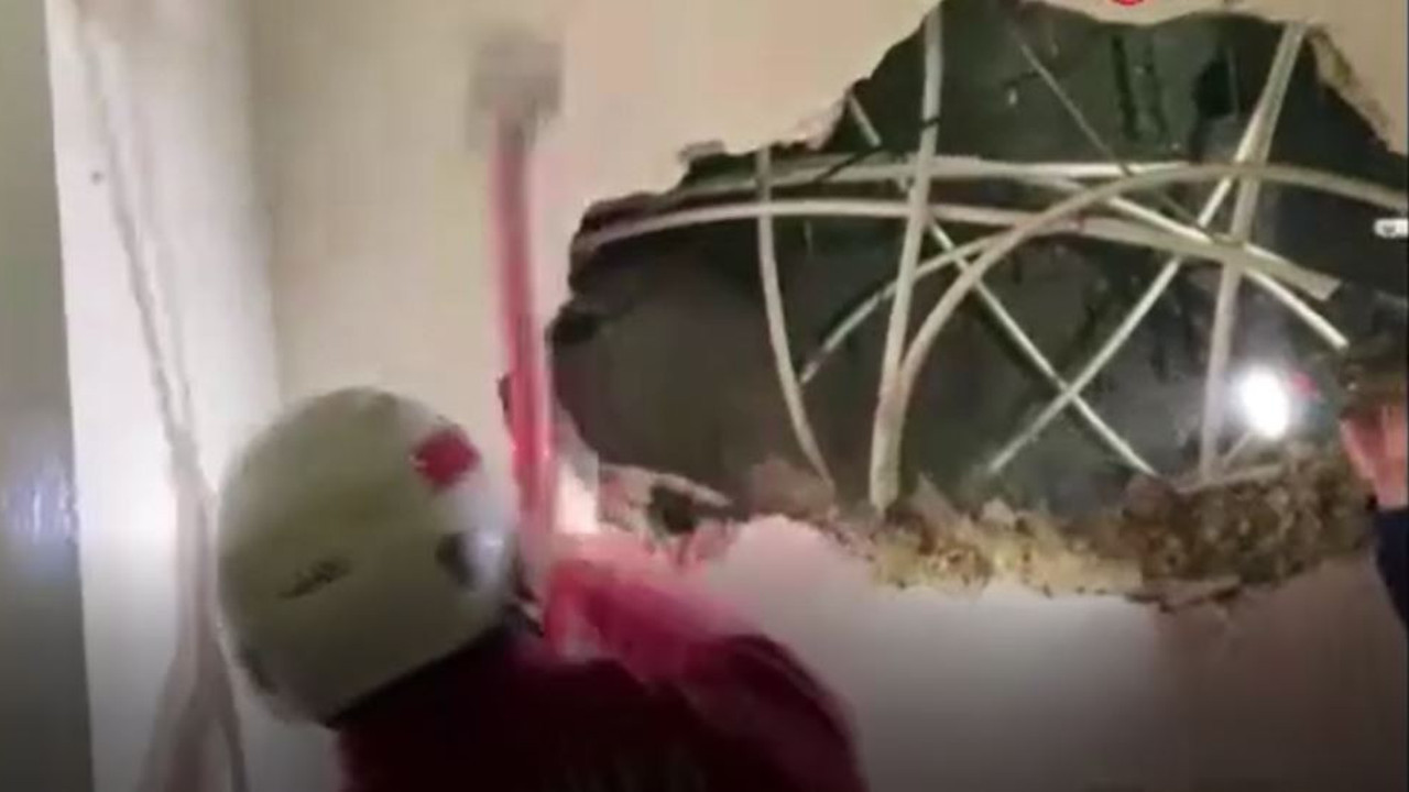 Yaralıyı duvarı kırarak kurtardılar