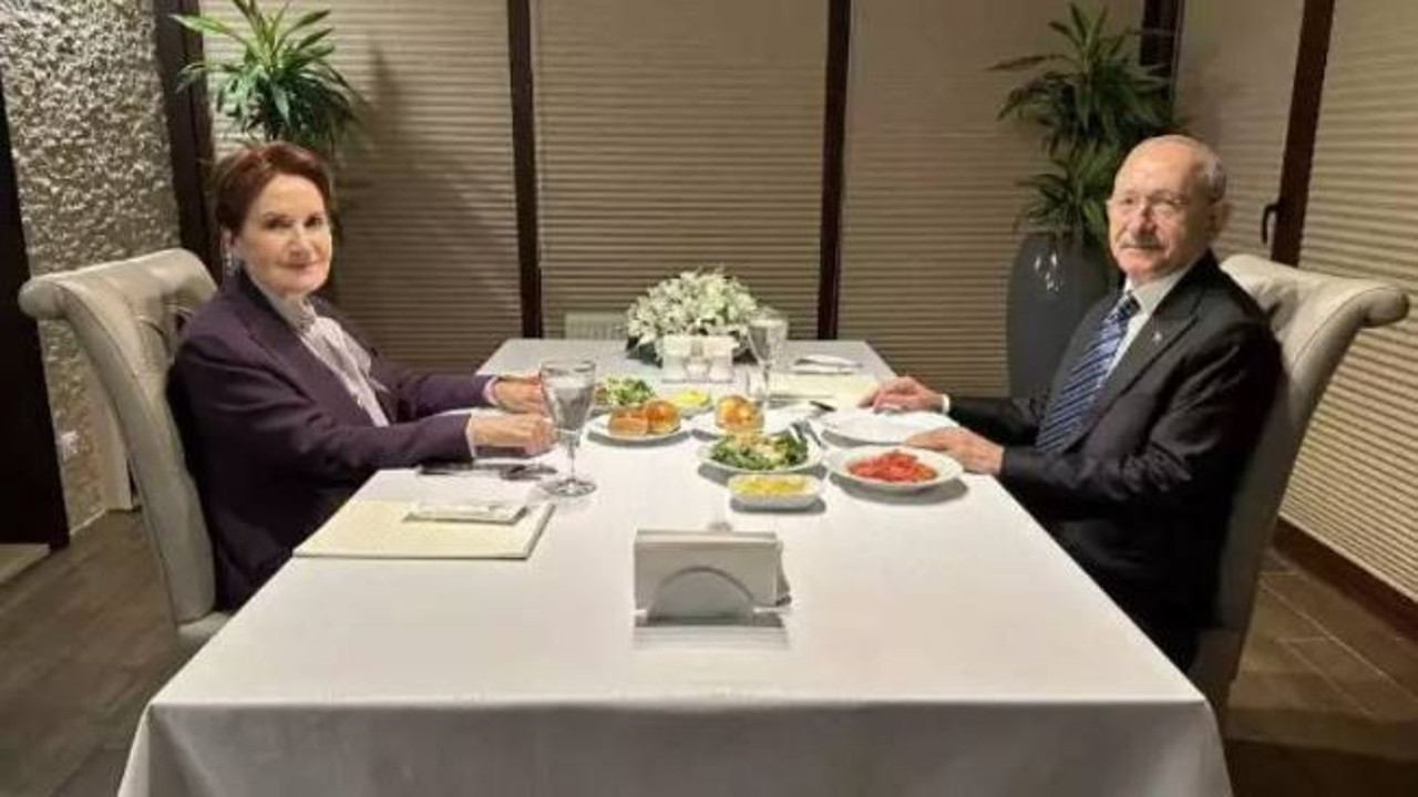 Kılıçdaroğlu ile görüşen Akşener'den açıklama