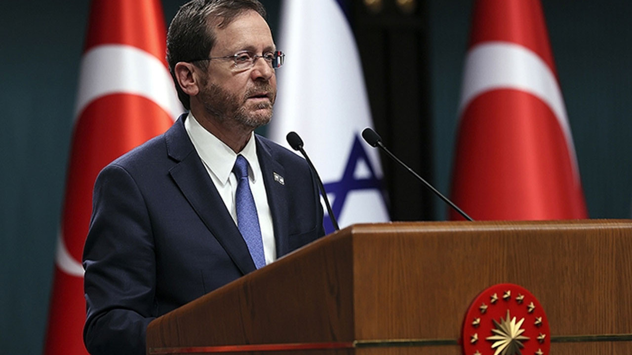 İsrail Cumhurbaşkanı Herzog’dan Türkiye mesajı