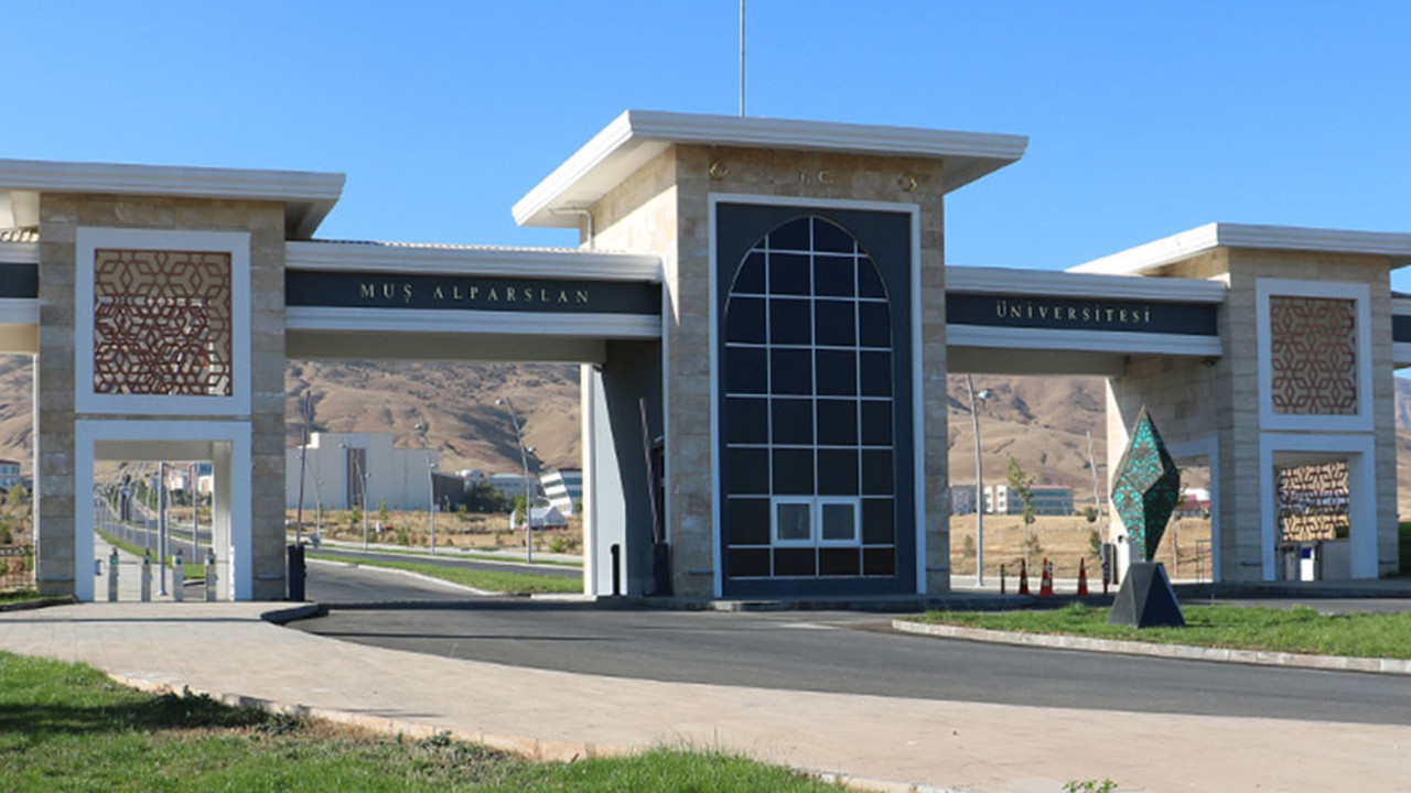 Muş Alparslan Üniversitesi akademik personel alacak (28 Aralık 2022)