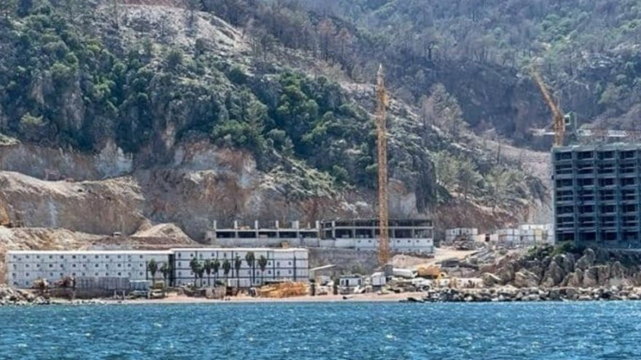 Marmaris'te denize sıfır yapılan doğa katliamında Danıştay kararını verdi. Adalet budur