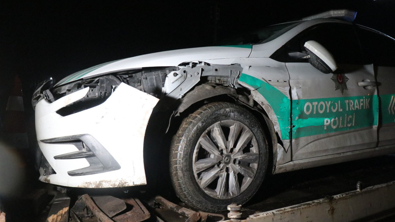 Sakarya’da hareketli dakikalar. TIR şoförü polisin 'Dur' ihtarına uymadı