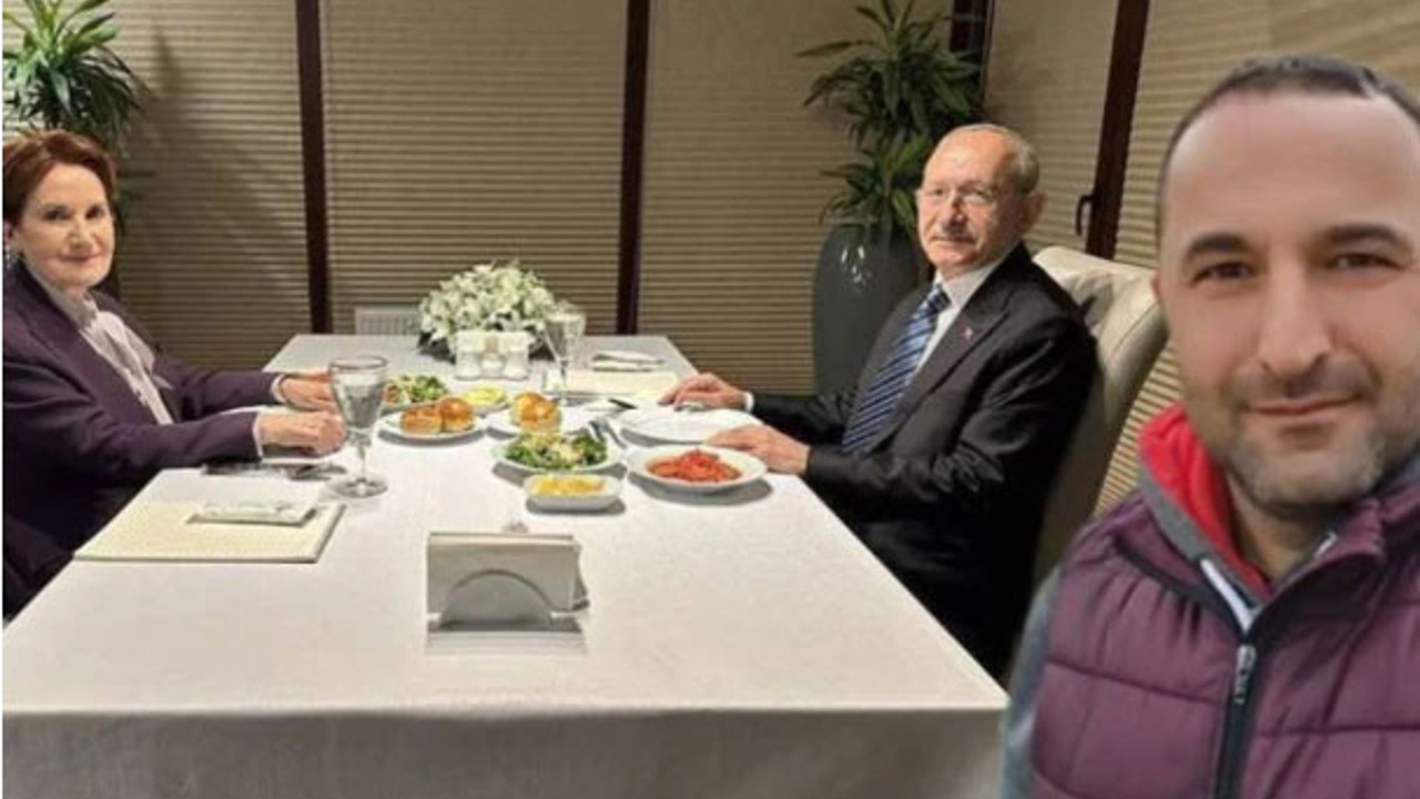 AKP'li ismin ahlaksız paylaşımına tepkimizi göstereceğiz. İYİ Parti ve CHP heyetleri saat verdi