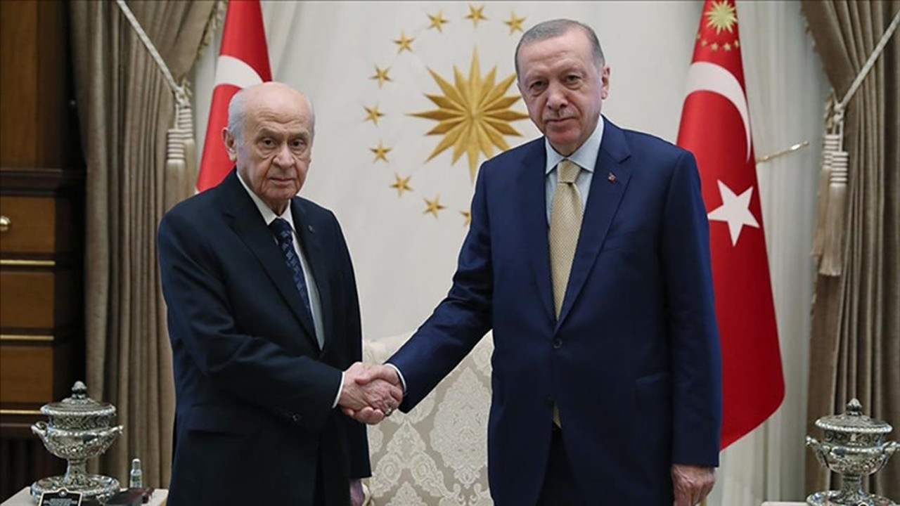 Erdoğan ile Bahçeli bugün bir araya gelecek