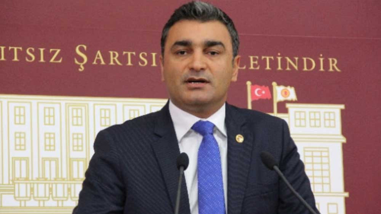 CHP'li Müslim Sarı: Çıkarılan gaz Türkiye'nin 1 yıllık ihtiyacının yüzde 5'i