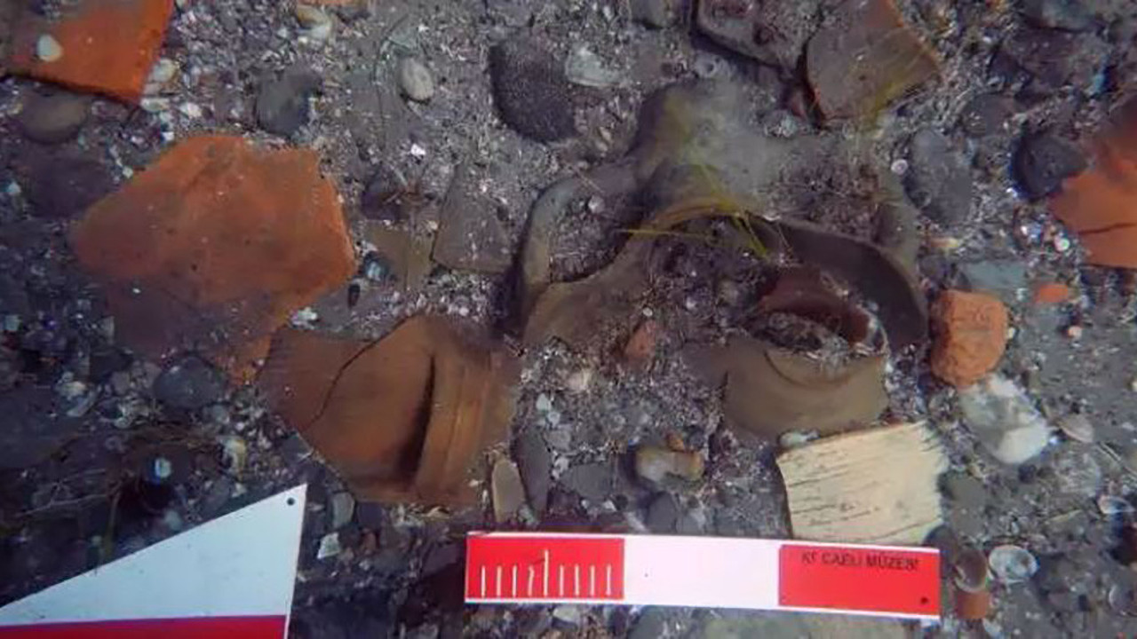 Kerpe sahilinde büyük hazine bulundu. Su altındaki yerleri tek tek işaretlendi