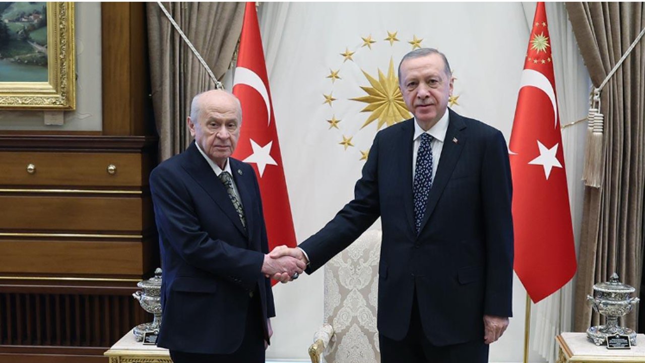 Erdoğan-Bahçeli görüşmesinde ne konuşulacak: Recep Canpolat açıkladı